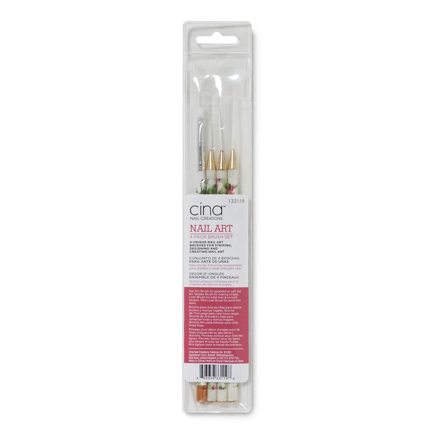 Nail Art Brush Kit