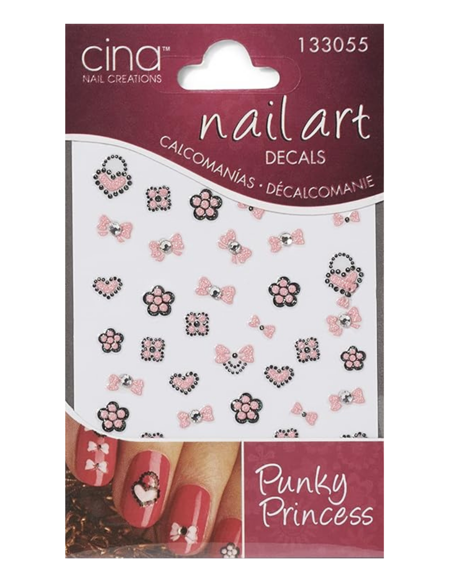 Punky Princess Nail Art Decals