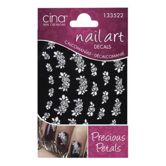 Precious Petals Nail Art Decals