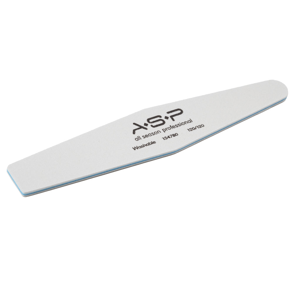 White Angle Board Nail File - 12 pack, 50 pack