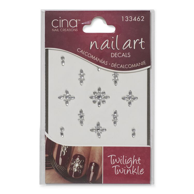 Twilight Twinkle Nail Art Decals
