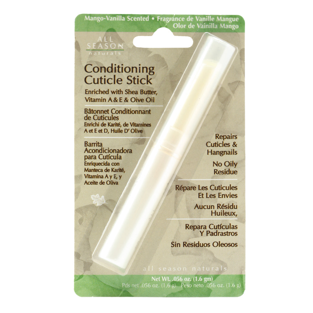 Conditioning Cuticle Stick - Mango Vanilla