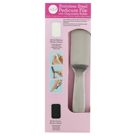 Stainless Steel Pedicure File