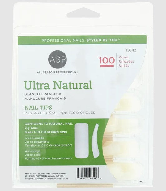 Ultra Natural Nail Tips