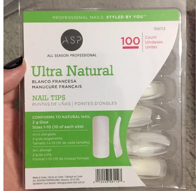 Ultra Natural Nail Tips